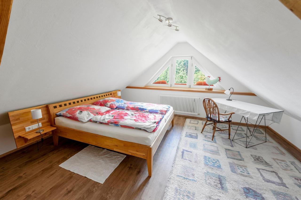 Ferienwohnung Jolly Joker Freiamt Luaran gambar